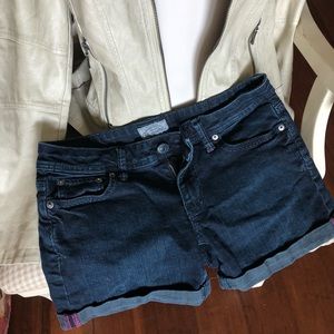 Aeropostale Denim Shorts, 3/4